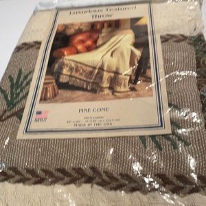 Two Throw lap covers- 2 both same pattern